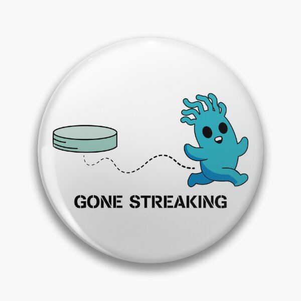 Item preview, Hilarious Streaking Bacteria - Fun in Microbiology Science! designed and sold by ScienceCorner.