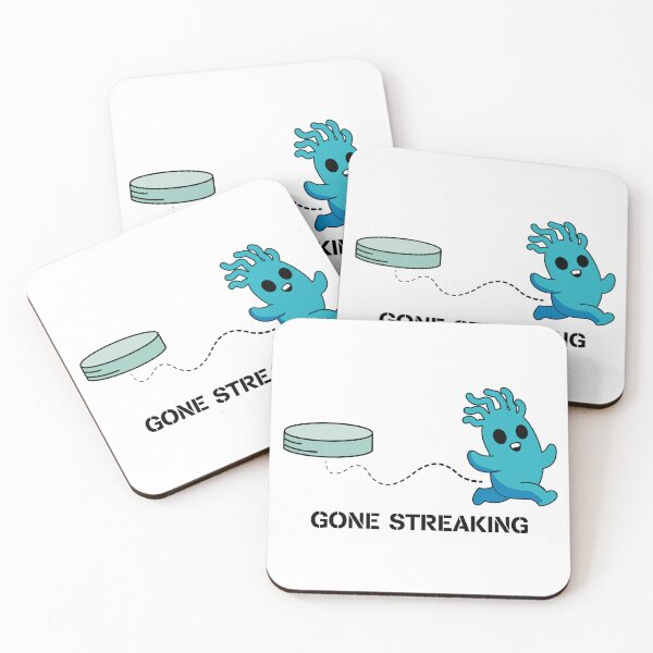 Item preview, Hilarious Streaking Bacteria - Fun in Microbiology Science! designed and sold by ScienceCorner.