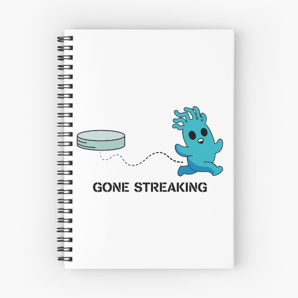Item preview, Hilarious Streaking Bacteria - Fun in Microbiology Science! designed and sold by ScienceCorner.