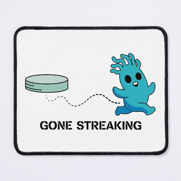 Item preview, Hilarious Streaking Bacteria - Fun in Microbiology Science! designed and sold by ScienceCorner.