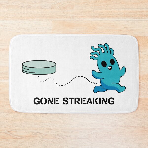 Item preview, Hilarious Streaking Bacteria - Fun in Microbiology Science! designed and sold by ScienceCorner.