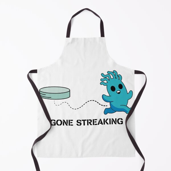 Item preview, Hilarious Streaking Bacteria - Fun in Microbiology Science! designed and sold by ScienceCorner.