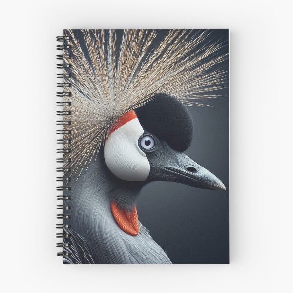 Item preview, Majestic Grey Crowned Crane: Nature’s Regal Beauty 3 designed and sold by AfrikaWonders.