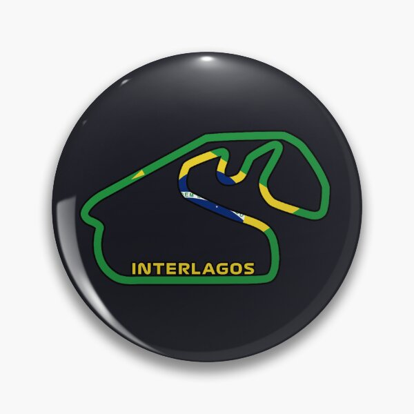 Item preview, Interlados circuit- São Paulo GP (Brasil) designed and sold by ilustralima.