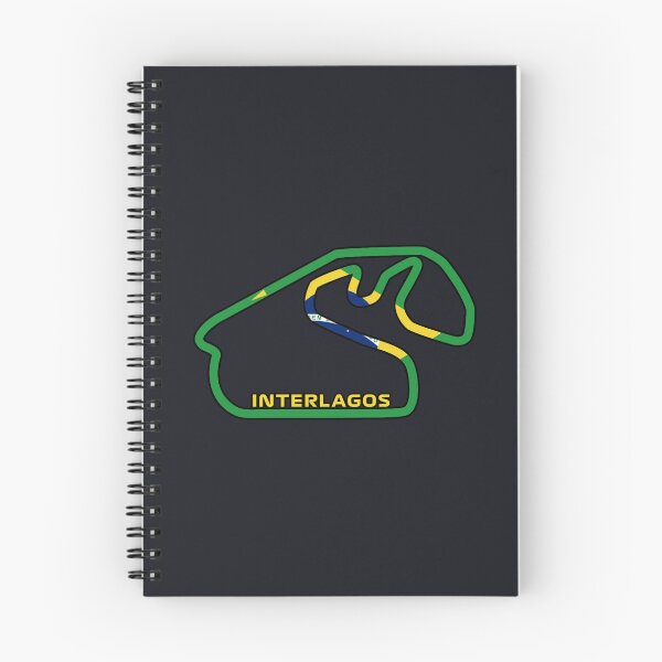 Item preview, Interlados circuit- São Paulo GP (Brasil) designed and sold by ilustralima.