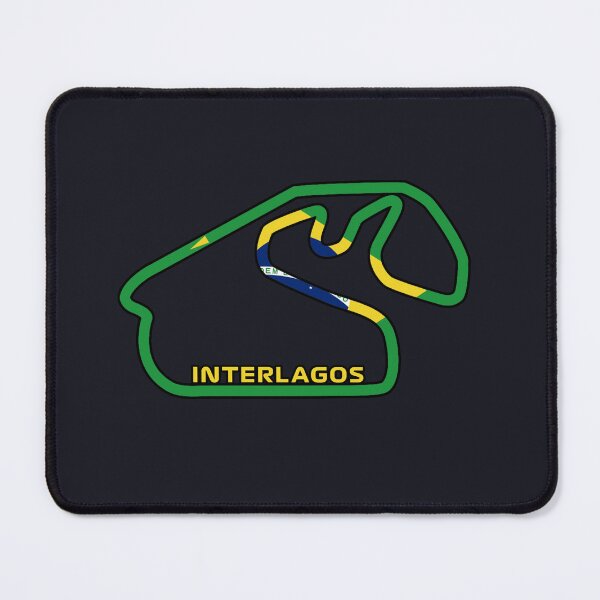 Item preview, Interlados circuit- São Paulo GP (Brasil) designed and sold by ilustralima.