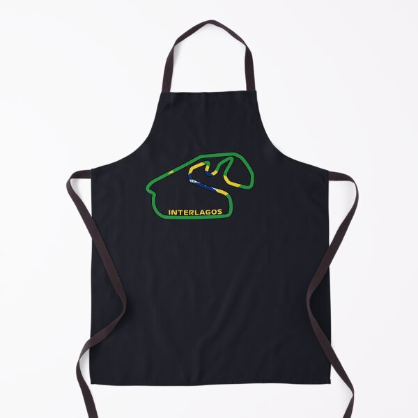 Item preview, Interlados circuit- São Paulo GP (Brasil) designed and sold by ilustralima.