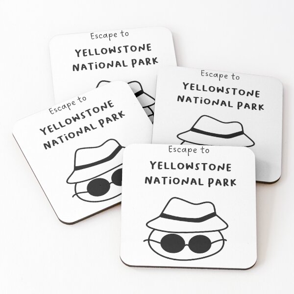 Artikelvorschau, „Flucht in den Yellowstone-Nationalpark, Vereinigte Staaten von Amerika“ | Reisen, Urlaub entworfen und verkauft von RM-Journey.