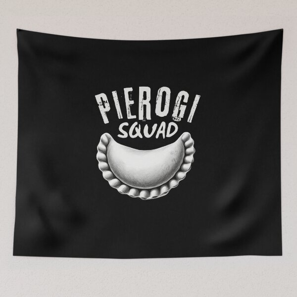 Item preview, Pierogi Squad polish food Poland Pierogi designed and sold by MilkyForest.