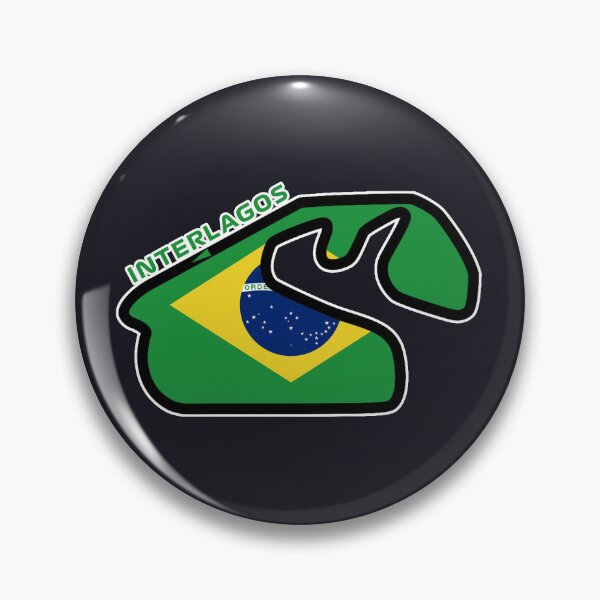 Item preview, Interlados circuit- São Paulo GP (Brasil) v2 designed and sold by ilustralima.