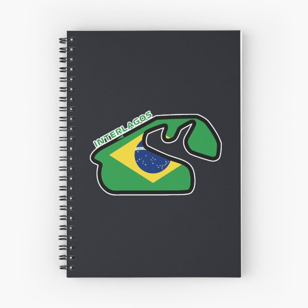 Item preview, Interlados circuit- São Paulo GP (Brasil) v2 designed and sold by ilustralima.