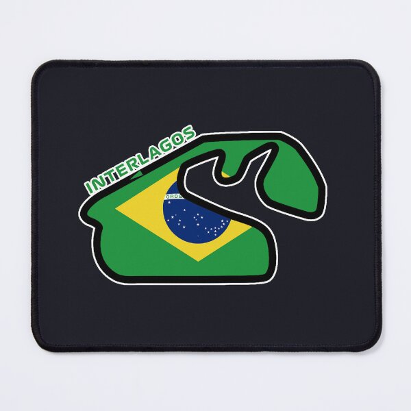 Item preview, Interlados circuit- São Paulo GP (Brasil) v2 designed and sold by ilustralima.