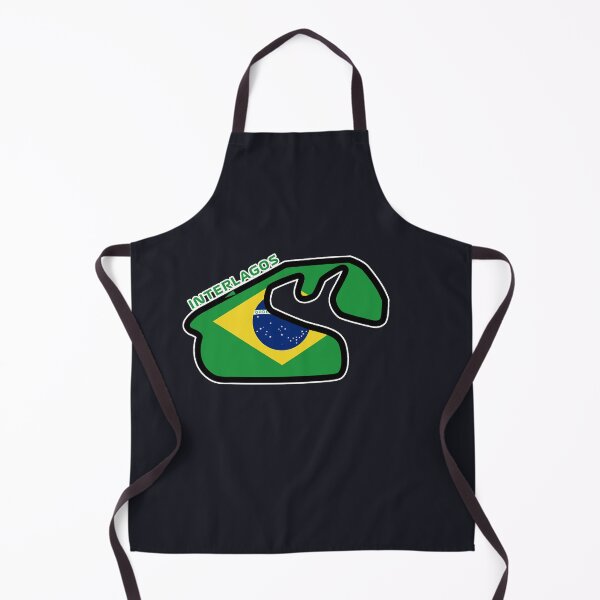 Item preview, Interlados circuit- São Paulo GP (Brasil) v2 designed and sold by ilustralima.