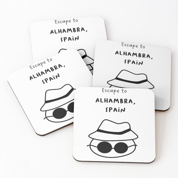 Item preview, "Escape to the Alhambra, Spain" | Travel, Vacation designed and sold by RM-Journey.