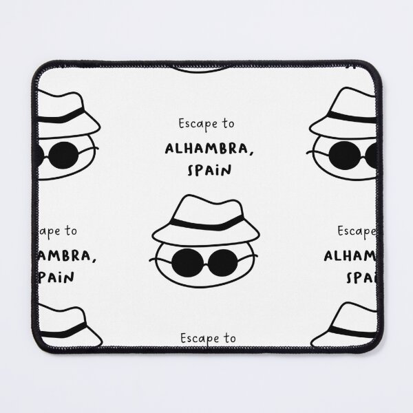 Item preview, "Escape to the Alhambra, Spain" | Travel, Vacation designed and sold by RM-Journey.