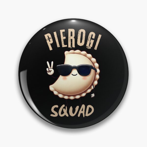 Artikelvorschau, Pierogi Squad polnisches Essen Polen Pierogi entworfen und verkauft von MilkyForest.
