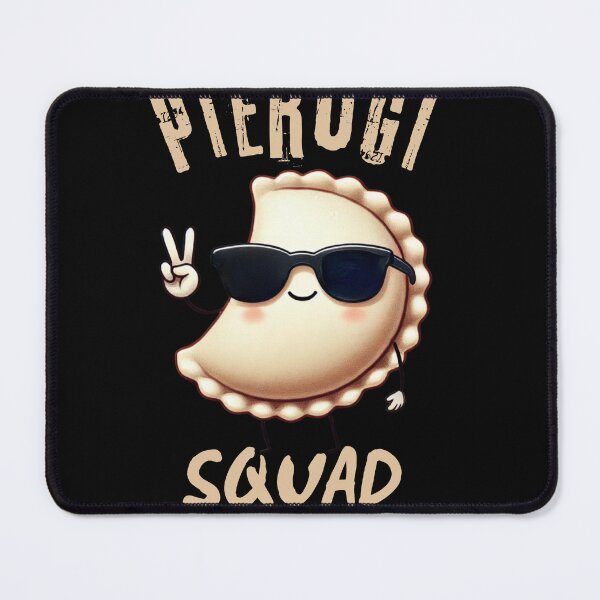 Item preview, Pierogi Squad polish food Poland Pierogi designed and sold by MilkyForest.