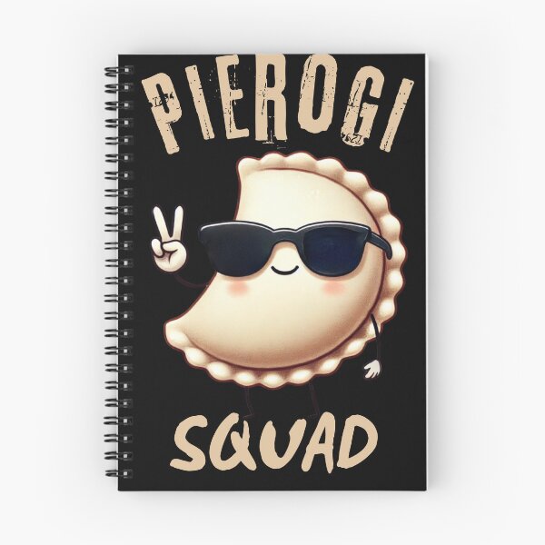 Item preview, Pierogi Squad polish food Poland Pierogi designed and sold by MilkyForest.