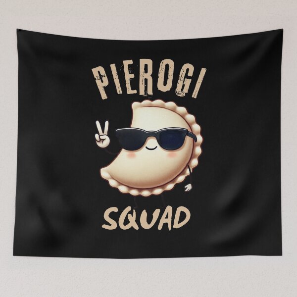 Item preview, Pierogi Squad polish food Poland Pierogi designed and sold by MilkyForest.