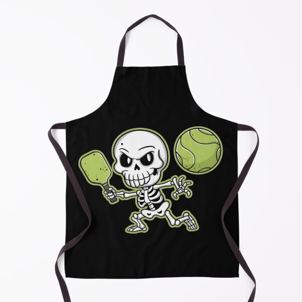 Item preview, Skeleton Playing Pickleball designed and sold by dolla-designs-.