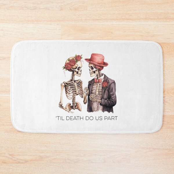 Item preview, Til Death Do Us Part - Fall/Halloween Wedding designed and sold by doodle189.