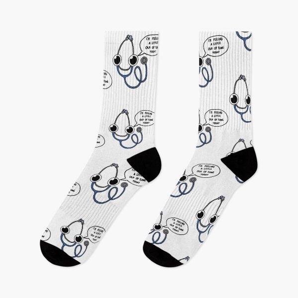 Item preview, Medical puns Stethoscope “I’m feeling a little out of tune.“ designed and sold by Cozythoughts.