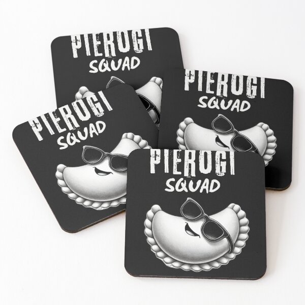 Item preview, Pierogi Squad polish food Poland Pierogi designed and sold by MilkyForest.