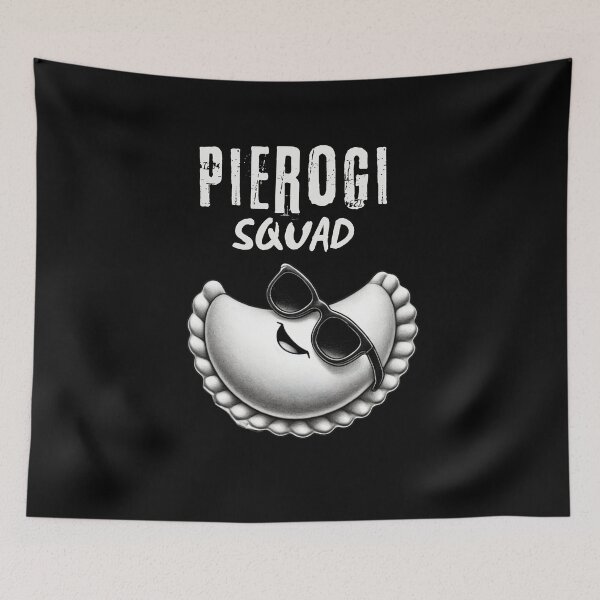 Item preview, Pierogi Squad polish food Poland Pierogi designed and sold by MilkyForest.