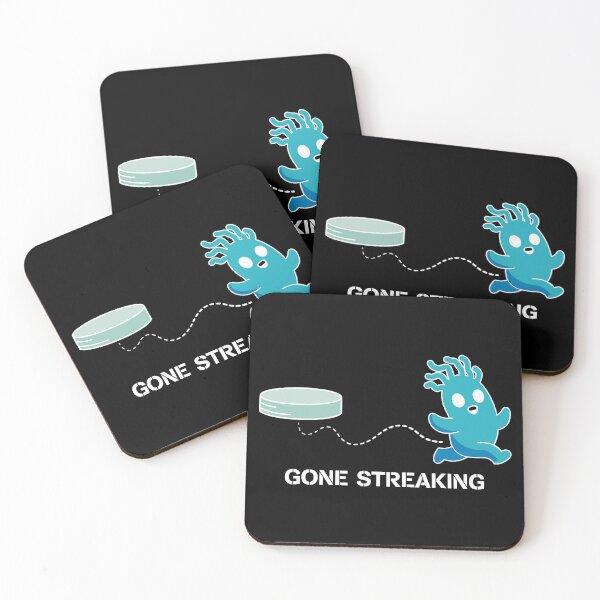 Item preview, Hilarious Streaking Bacteria - Fun in Microbiology Science! designed and sold by ScienceCorner.