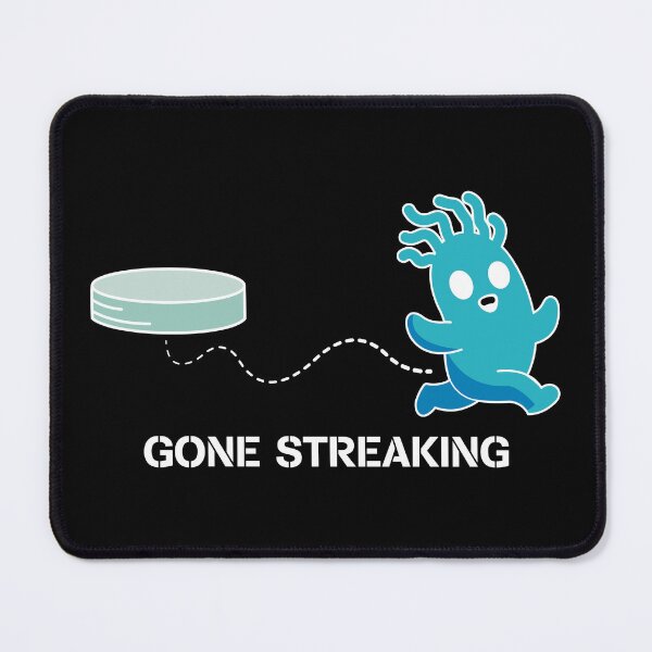 Item preview, Hilarious Streaking Bacteria - Fun in Microbiology Science! designed and sold by ScienceCorner.