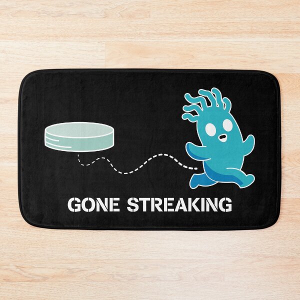 Item preview, Hilarious Streaking Bacteria - Fun in Microbiology Science! designed and sold by ScienceCorner.