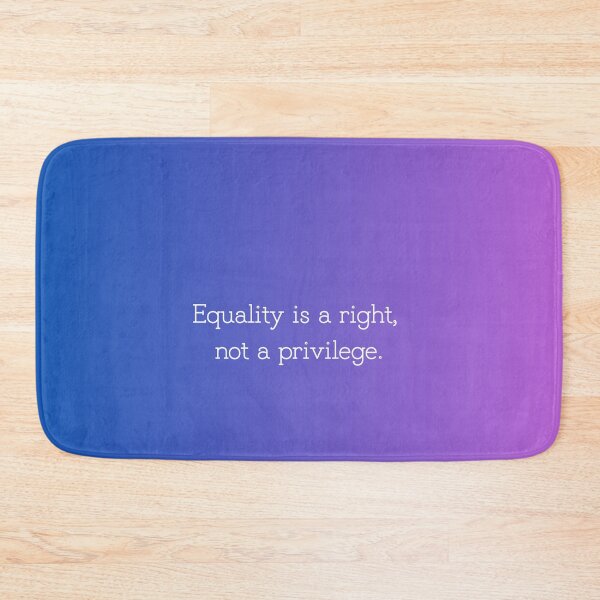 Item preview, Equality is a right, not a privilege. designed and sold by AmuraLumina.