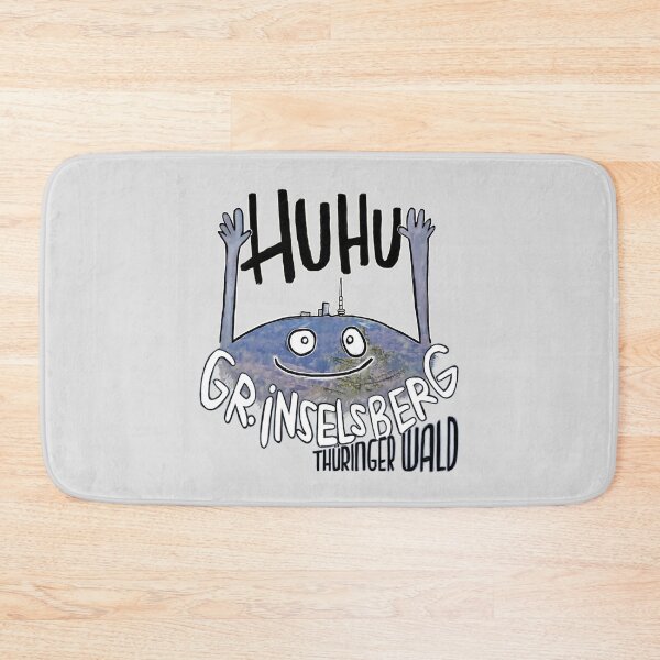 Item preview, Grinselsberg, Huhu, Thuringian Forest, Gr. Inselsberg designed and sold by badlydrawnbabe.