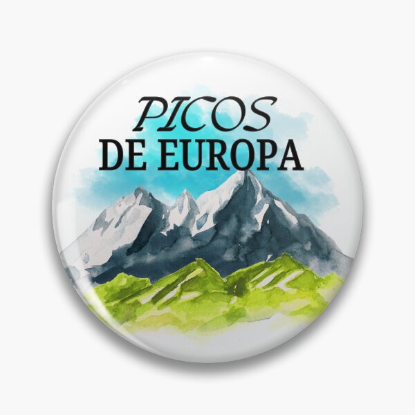 Item preview, Picos de Europa Peaks of Europe Watercolor  designed and sold by julyperson.