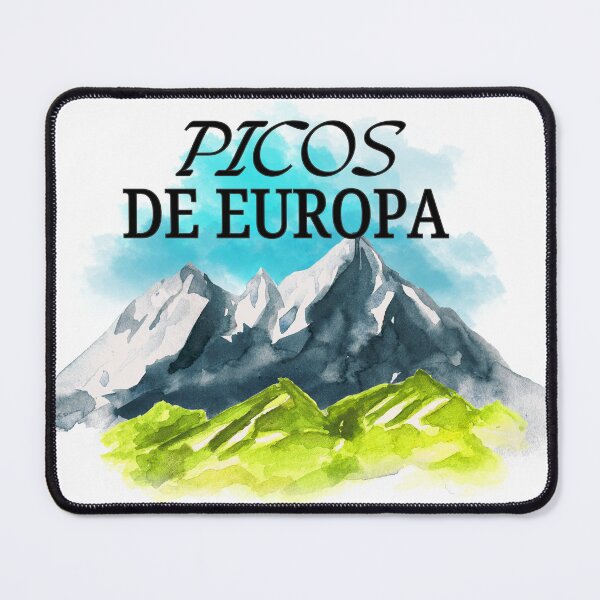 Item preview, Picos de Europa Peaks of Europe Watercolor designed and sold by julyperson.