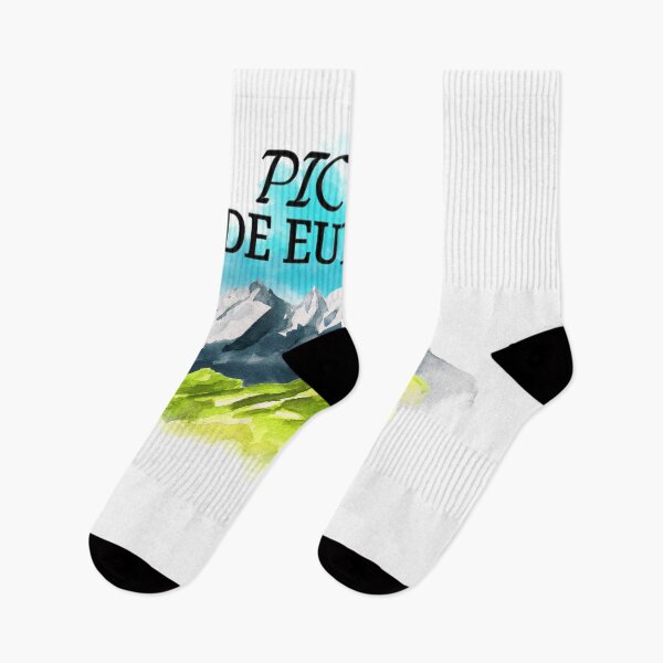 Item preview, Picos de Europa Peaks of Europe Watercolor  designed and sold by julyperson.