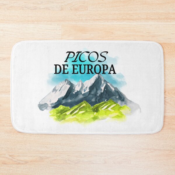 Item preview, Picos de Europa Peaks of Europe Watercolor  designed and sold by julyperson.