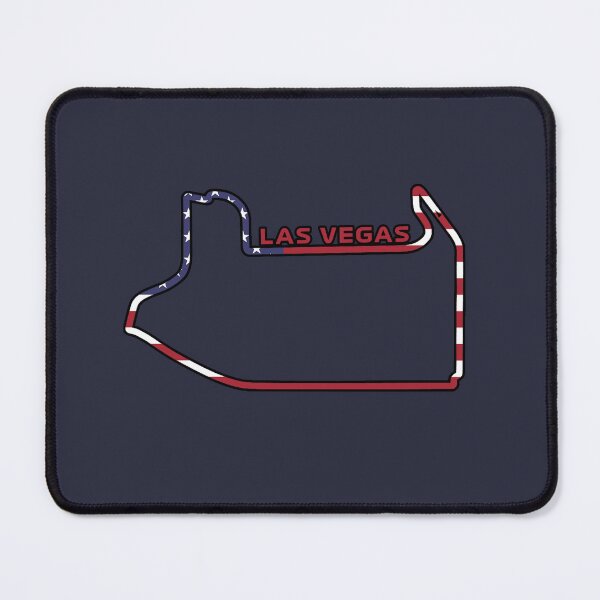 Item preview, Las Vegas circuit - USA designed and sold by ilustralima.