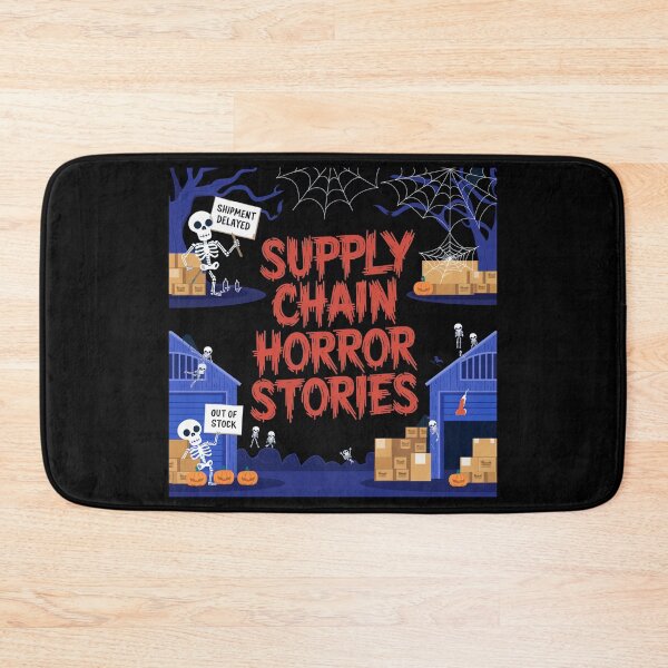 Item preview, supply chain horror stories, logistics and supply chain halloween designed and sold by NoetherSym.