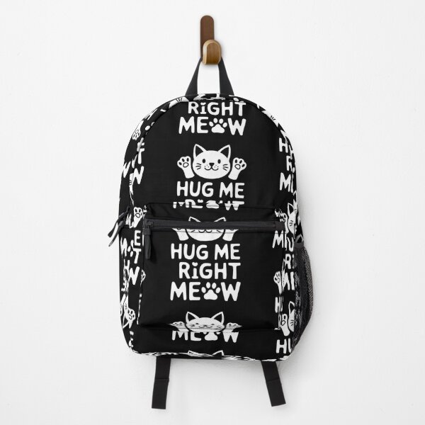 Item preview, HUG ME RIGHT MEOW designed and sold by Gentle40Winks.