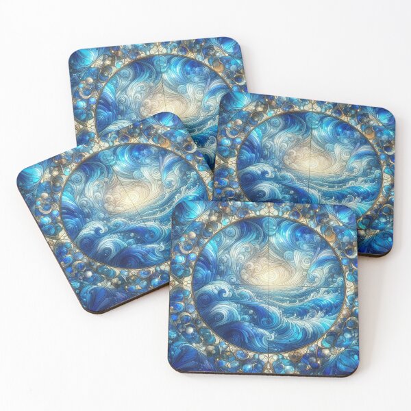 Item preview, Ocean Window 5 designed and sold by Sybille-Yates.