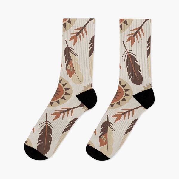 Item preview, Native American Tribal Motifs Seamless Pattern designed and sold by Dshoppin.