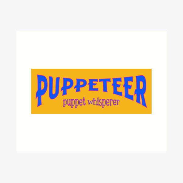 Item preview, The Puppeteer. designed and sold by AnnDart.
