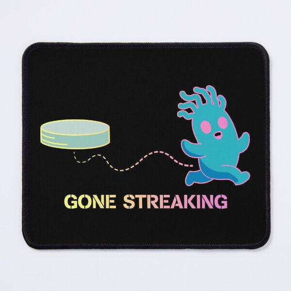 Item preview, Hilarious Streaking Bacteria - Fun in Microbiology Science! designed and sold by ScienceCorner.