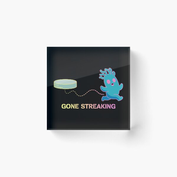 Item preview, Hilarious Streaking Bacteria - Fun in Microbiology Science! designed and sold by ScienceCorner.
