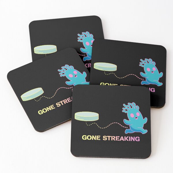 Item preview, Hilarious Streaking Bacteria - Fun in Microbiology Science! designed and sold by ScienceCorner.