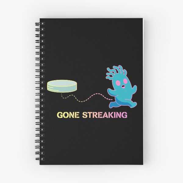 Item preview, Hilarious Streaking Bacteria - Fun in Microbiology Science! designed and sold by ScienceCorner.