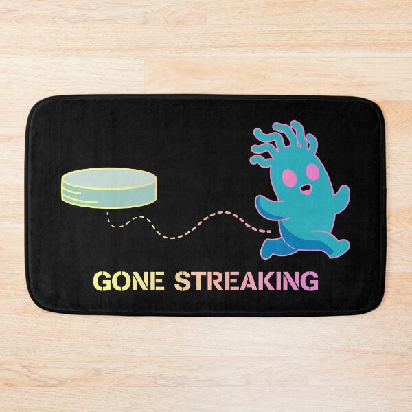 Item preview, Hilarious Streaking Bacteria - Fun in Microbiology Science! designed and sold by ScienceCorner.