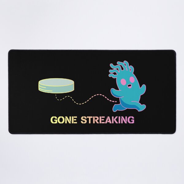 Item preview, Hilarious Streaking Bacteria - Fun in Microbiology Science! designed and sold by ScienceCorner.