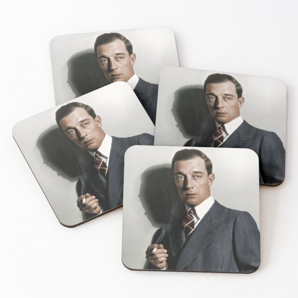 Item preview, Buster Keaton designed and sold by PatSeg Photos.